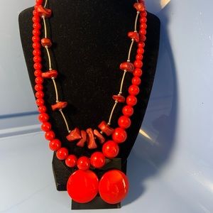 bundle of 2 jewelry items